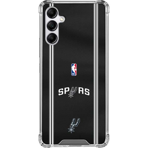 NBA San Antonio Spurs Jersey Galaxy A14 5G Clear Case