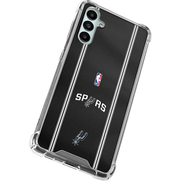 NBA San Antonio Spurs Jersey Galaxy A14 5G Clear Case