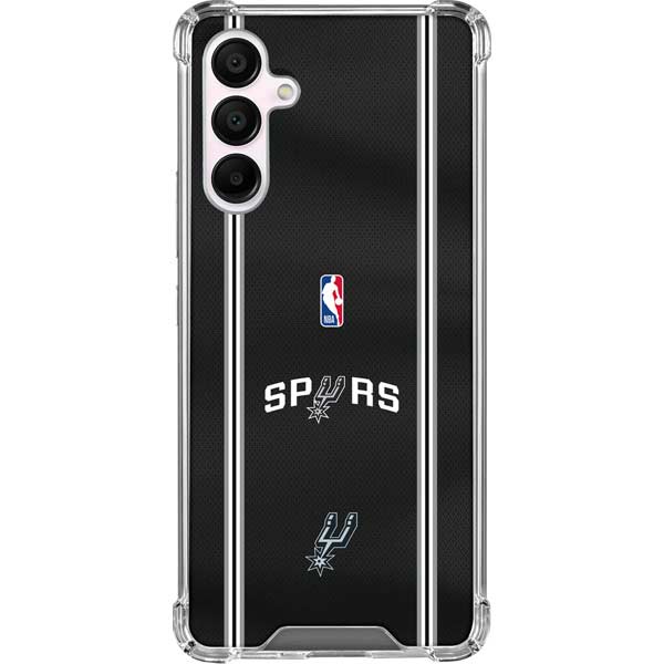 NBA San Antonio Spurs Jersey Galaxy A16 5G Clear Case