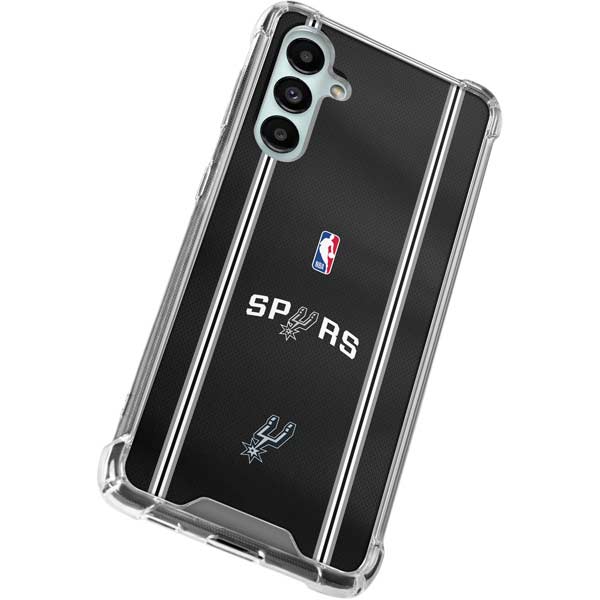NBA San Antonio Spurs Jersey Galaxy A16 5G Clear Case