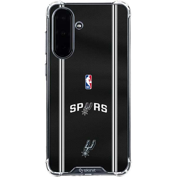 NBA San Antonio Spurs Jersey Galaxy A36 5G Clear Case