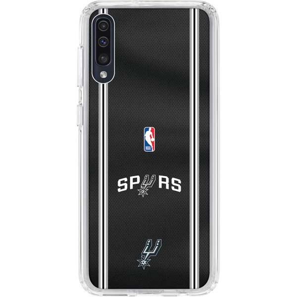 NBA San Antonio Spurs Jersey Galaxy A50 Clear Case