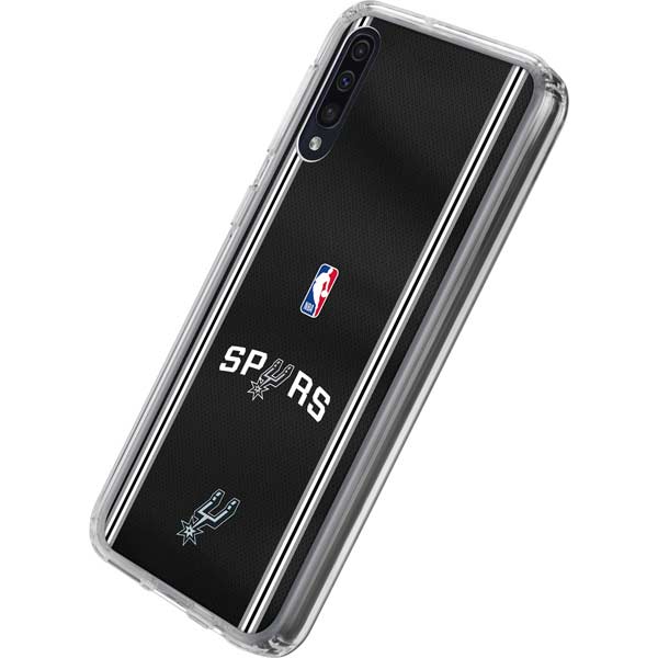 NBA San Antonio Spurs Jersey Galaxy A50 Clear Case