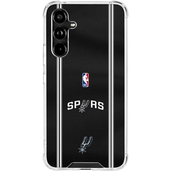 NBA San Antonio Spurs Jersey Galaxy A54 5G Clear Case