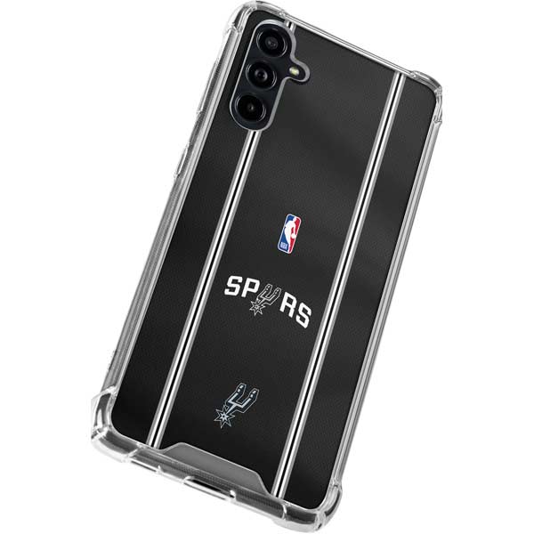 NBA San Antonio Spurs Jersey Galaxy A54 5G Clear Case