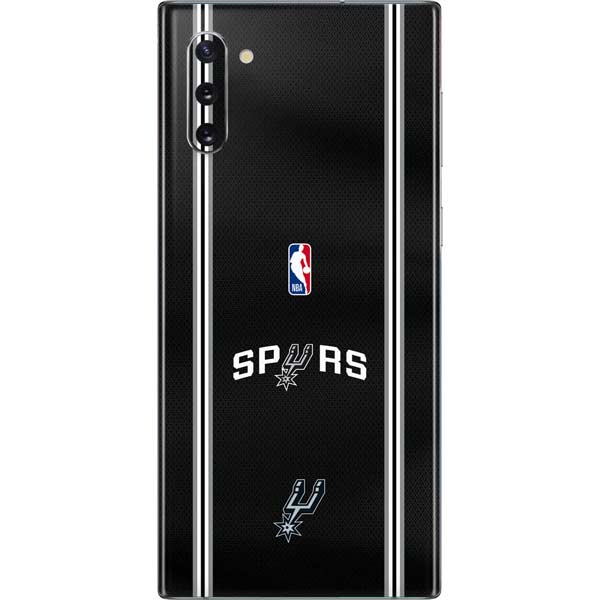 NBA San Antonio Spurs Jersey Galaxy Note 10 Skin