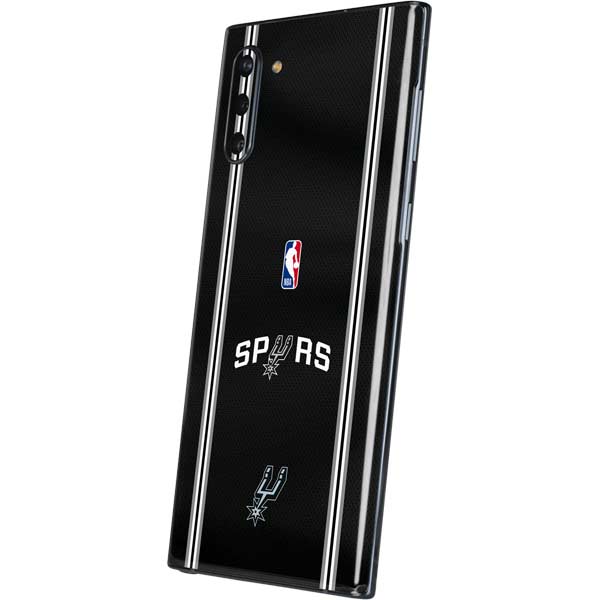 NBA San Antonio Spurs Jersey Galaxy Note 10 Skin