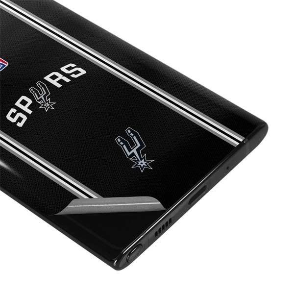 NBA San Antonio Spurs Jersey Galaxy Note 10 Skin