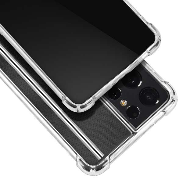 NBA San Antonio Spurs Jersey Galaxy S21 Ultra 5G Clear Case