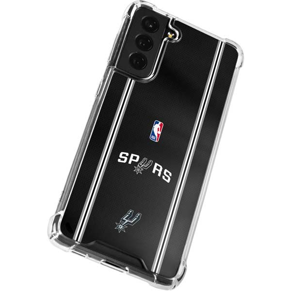 NBA San Antonio Spurs Jersey Galaxy S22 Clear Case