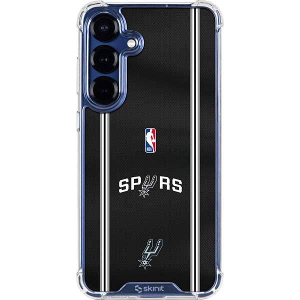 NBA San Antonio Spurs Jersey Galaxy S25 Clear Case