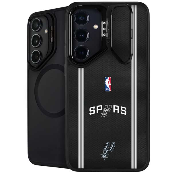 NBA San Antonio Spurs Jersey Galaxy S25 Plus Kickstand Case