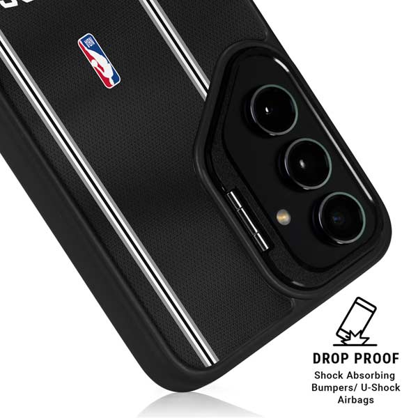 NBA San Antonio Spurs Jersey Galaxy S25 Plus Kickstand Case