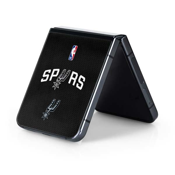 NBA San Antonio Spurs Jersey Galaxy Z Flip5 5G Skin