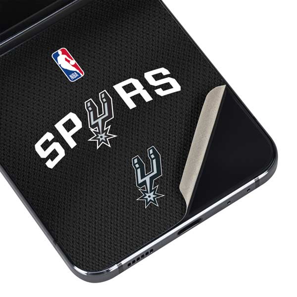 NBA San Antonio Spurs Jersey Galaxy Z Flip5 5G Skin
