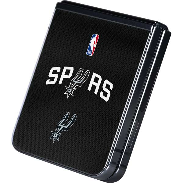 NBA San Antonio Spurs Jersey Galaxy Z Flip5 5G Skin