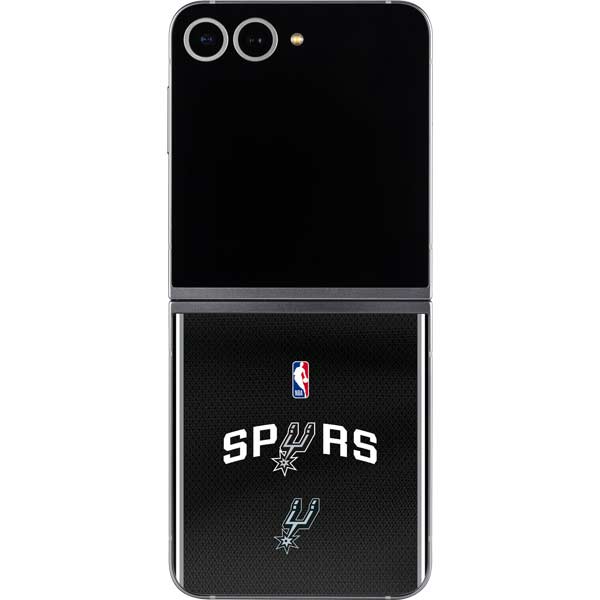 NBA San Antonio Spurs Jersey Galaxy Z Flip6 Skin