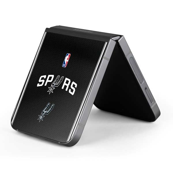 NBA San Antonio Spurs Jersey Galaxy Z Flip6 Skin