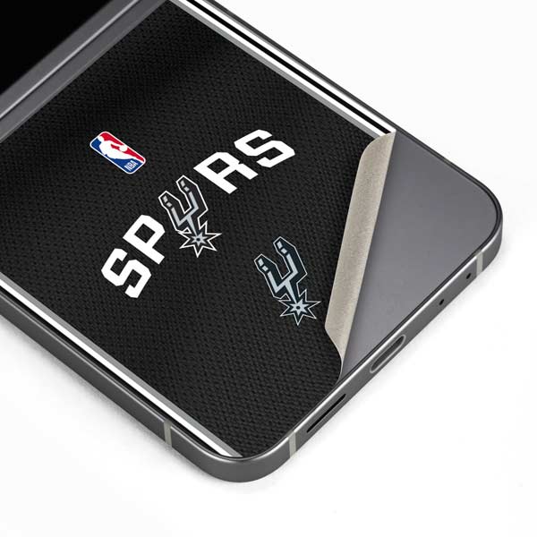 NBA San Antonio Spurs Jersey Galaxy Z Flip6 Skin
