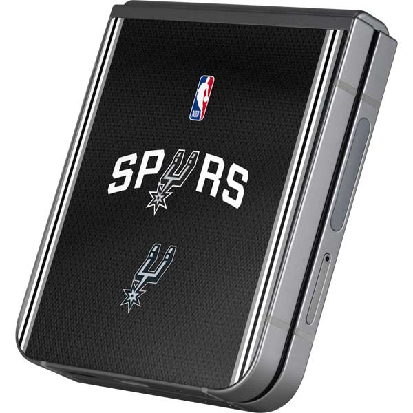NBA San Antonio Spurs Jersey Galaxy Z Flip6 Skin