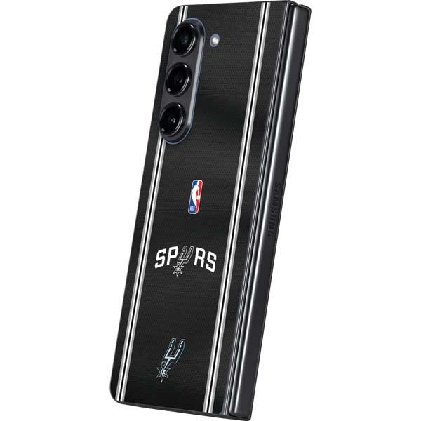 NBA San Antonio Spurs Jersey Galaxy Z Fold5 5G Skin