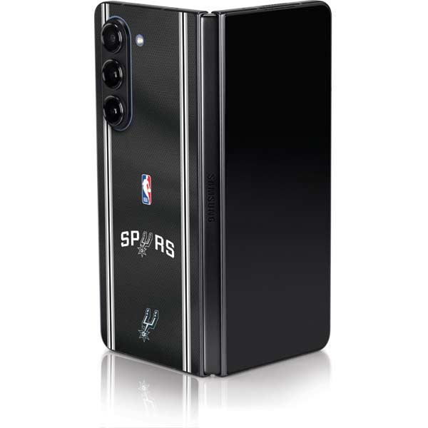 NBA San Antonio Spurs Jersey Galaxy Z Fold5 5G Skin