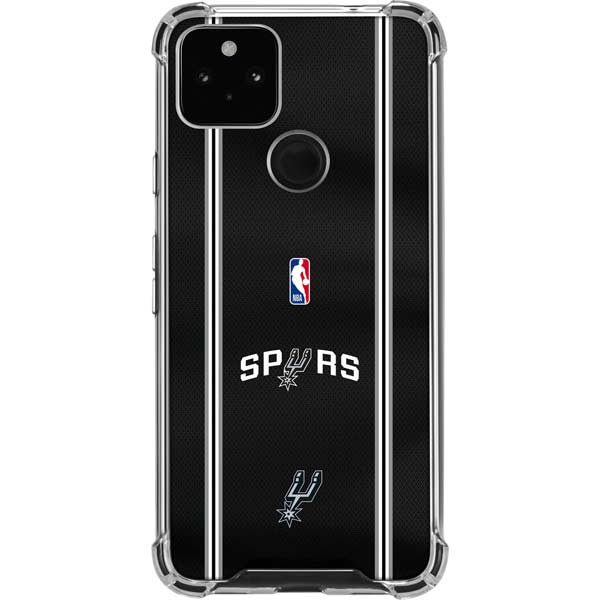 NBA San Antonio Spurs Jersey Pixel Cases