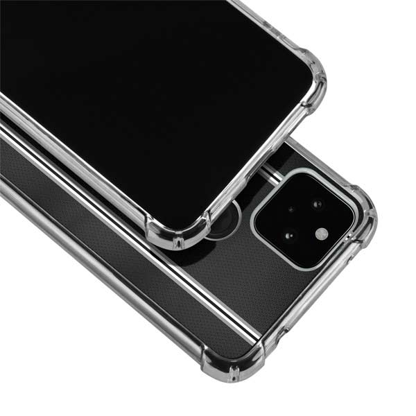 NBA San Antonio Spurs Jersey Google Pixel 5 Clear Case