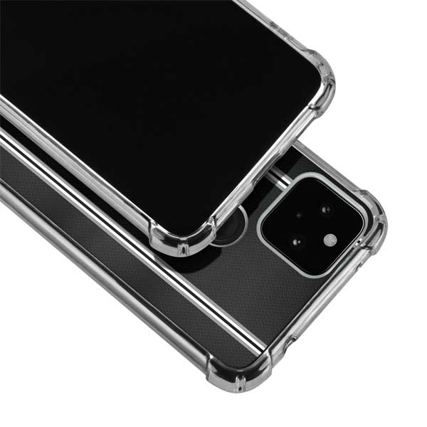 NBA San Antonio Spurs Jersey Google Pixel 5a 5G Clear Case