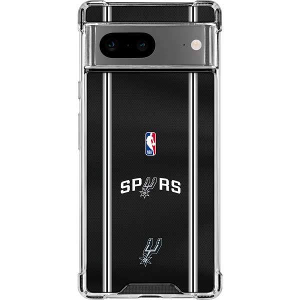 NBA San Antonio Spurs Jersey Google Pixel 8 Clear Case