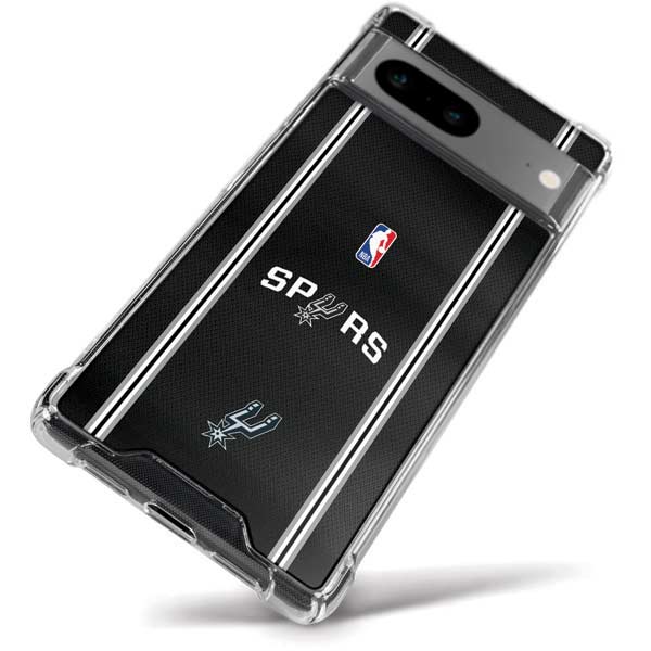 NBA San Antonio Spurs Jersey Google Pixel 8 Clear Case
