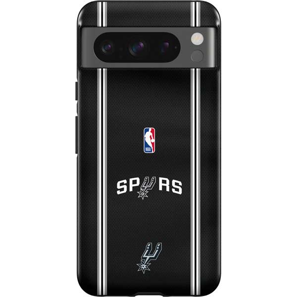 NBA San Antonio Spurs Jersey Pixel Cases
