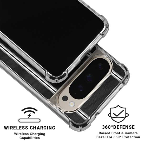 NBA San Antonio Spurs Jersey Google Pixel 9/9 Pro Clear Case