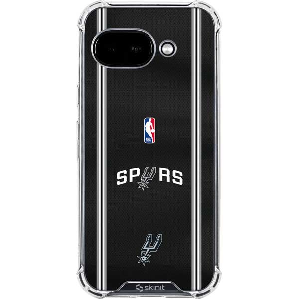 NBA San Antonio Spurs Jersey Google Pixel 9a Clear Case