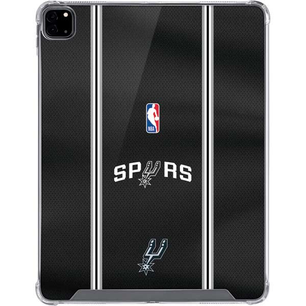 NBA San Antonio Spurs Jersey iPad Pro 12.9in (2020) Clear Case