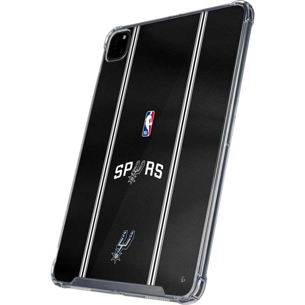 NBA San Antonio Spurs Jersey iPad Pro 12.9in (2020) Clear Case