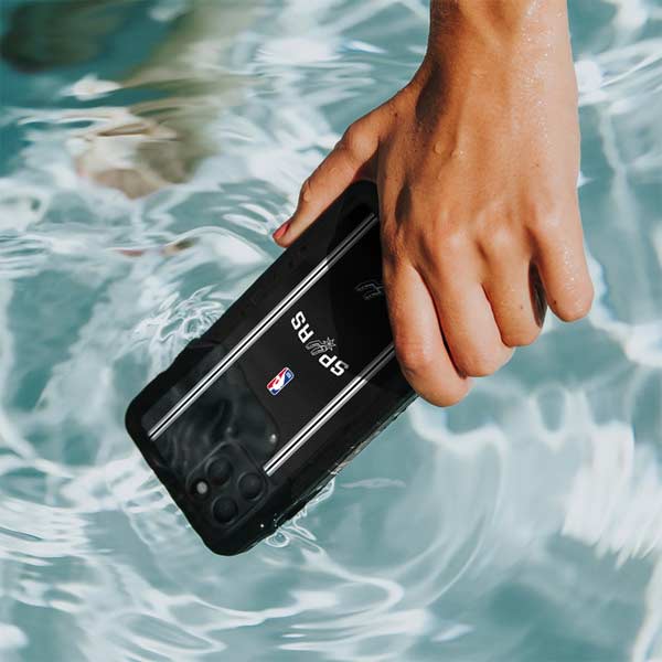 NBA San Antonio Spurs Jersey iPhone 11 Pro Max Waterproof Case
