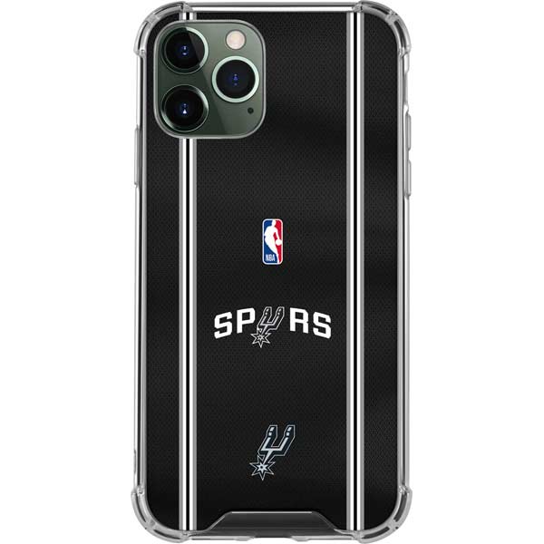 NBA San Antonio Spurs Jersey iPhone 12 Pro Max Clear Case