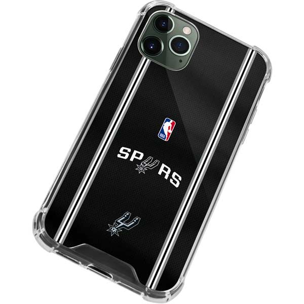 NBA San Antonio Spurs Jersey iPhone 12 Pro Max Clear Case