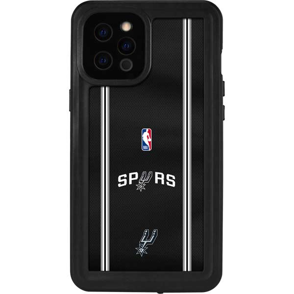 NBA San Antonio Spurs Jersey iPhone 12 Pro Max Waterproof Case