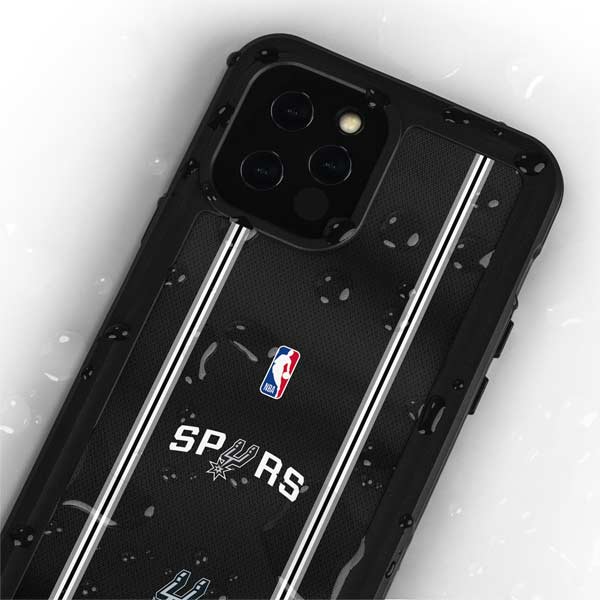 NBA San Antonio Spurs Jersey iPhone 12 Pro Max Waterproof Case