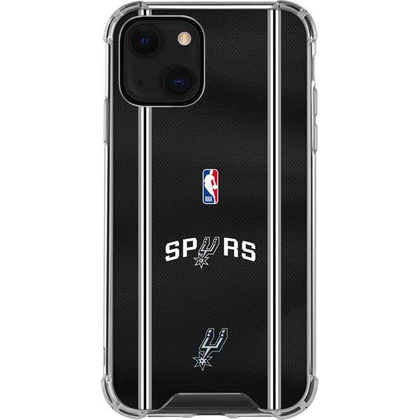 NBA San Antonio Spurs Jersey iPhone 13 Clear Case