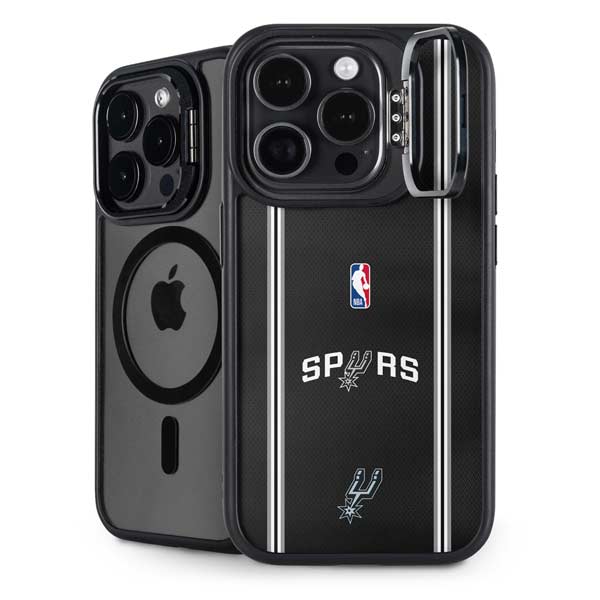 NBA San Antonio Spurs Jersey iPhone 14 Pro Kickstand Case