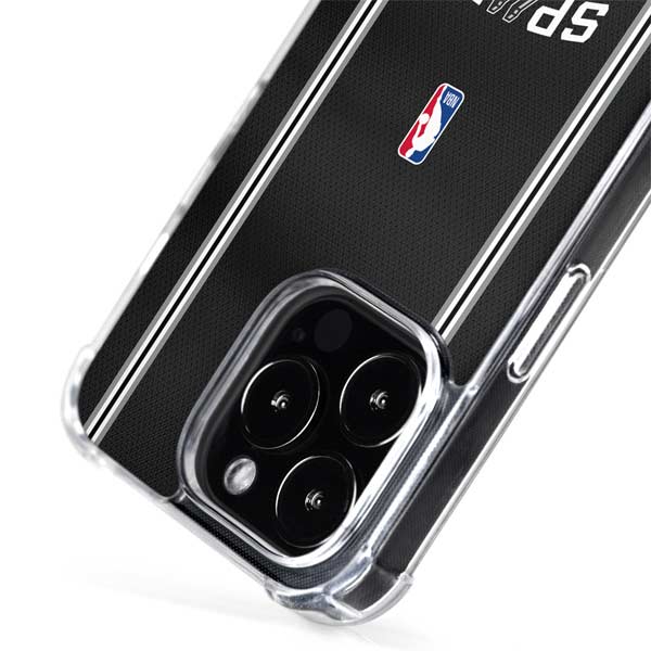 NBA San Antonio Spurs Jersey iPhone 14 Pro MagSafe Case