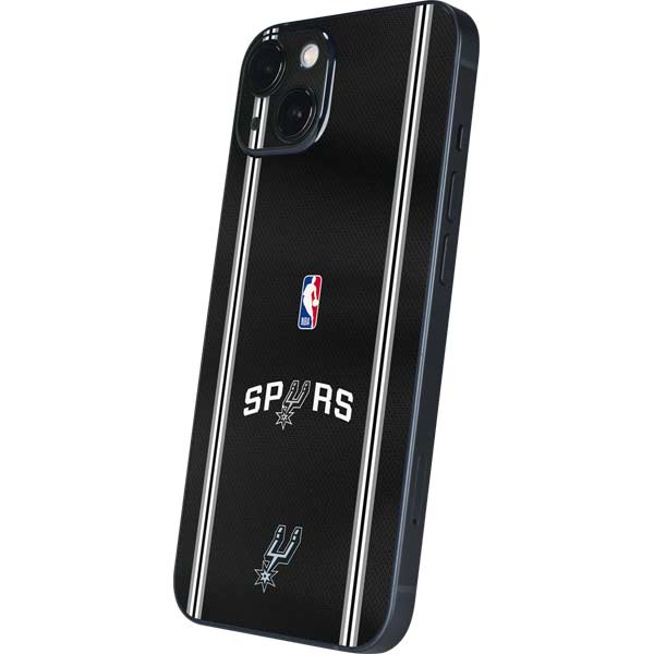 NBA San Antonio Spurs Jersey iPhone 15 Plus Skin