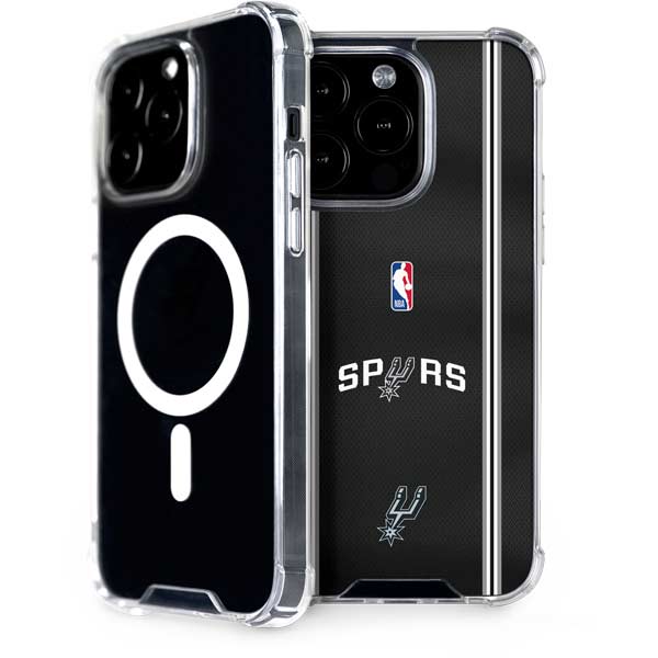 NBA San Antonio Spurs Jersey iPhone 15 Pro MagSafe Case
