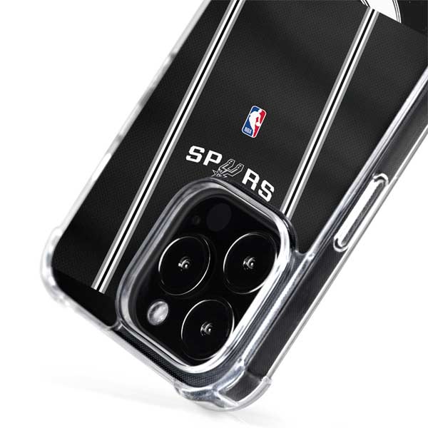 NBA San Antonio Spurs Jersey iPhone 15 Pro MagSafe Case