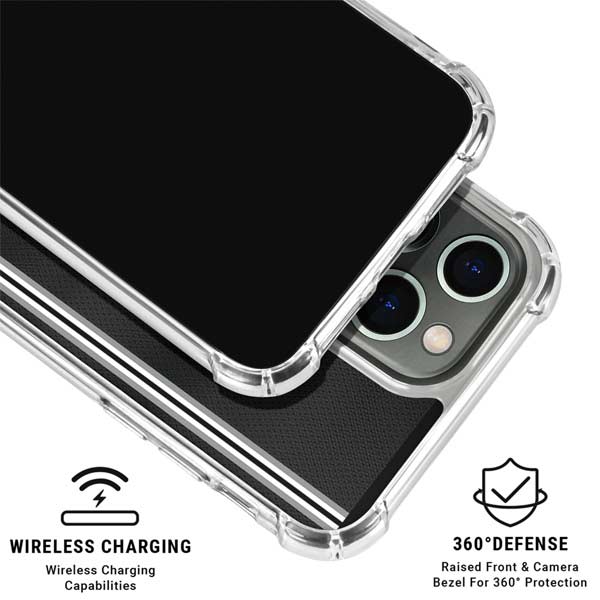 NBA San Antonio Spurs Jersey iPhone 15 Pro Max Clear Case
