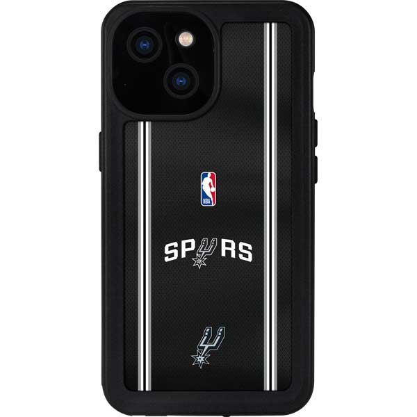 NBA San Antonio Spurs Jersey iPhone 15 Waterproof Case