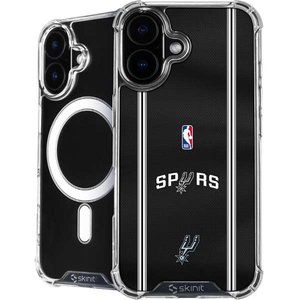 NBA San Antonio Spurs Jersey iPhone 16 MagSafe Case